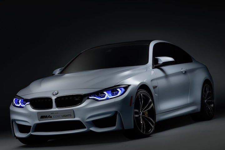 BMW M4 Concept Iconic Lights
