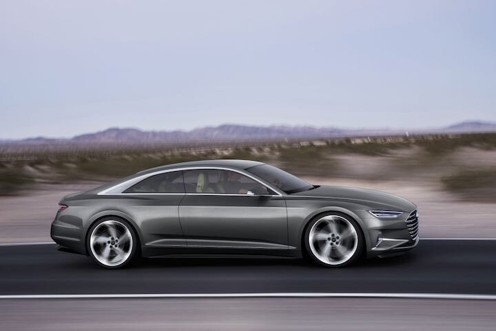 Audi Prologue Piloted Driving