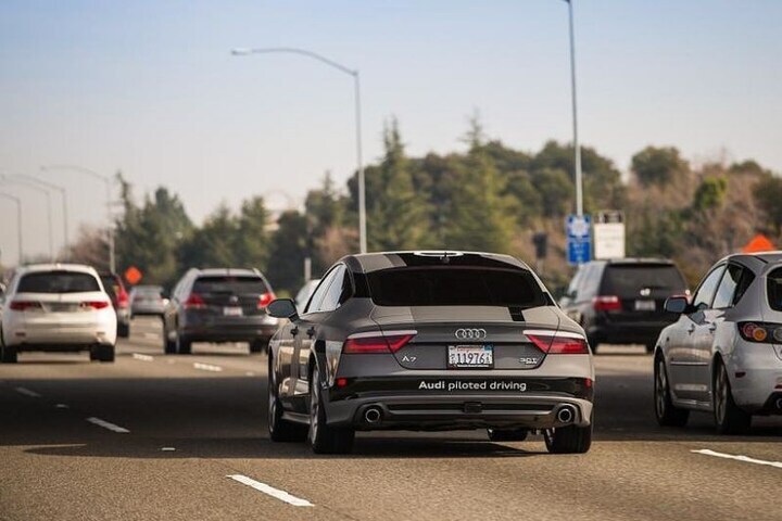 Audi A7 Autonomous