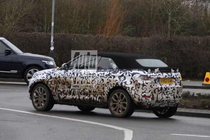 Land Rover Range Rover Evoque