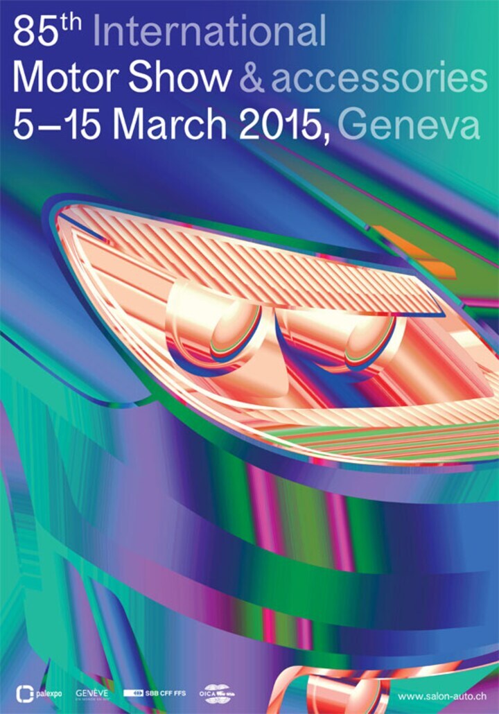 Salon van Genève 2015