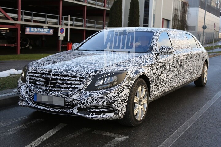 Mercedes-Benz S-klasse Pullman