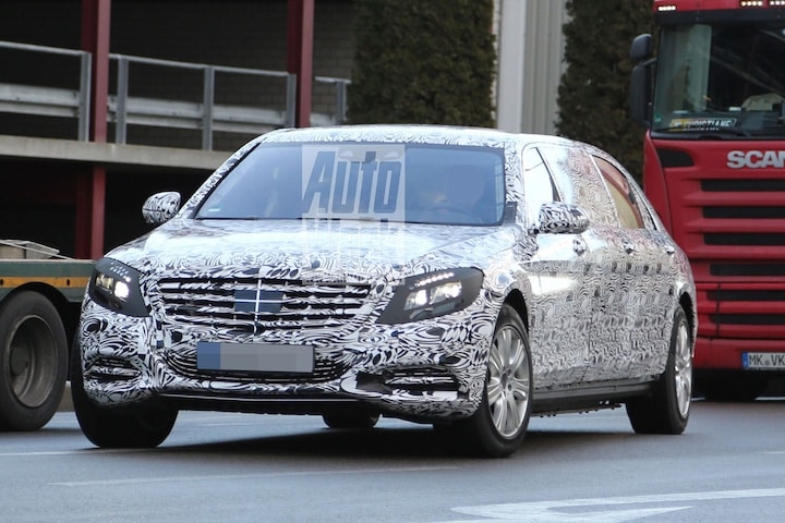 Mercedes-Benz S-klasse Pullman