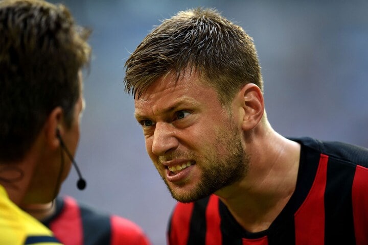 Marco Russ van Eintracht Frankfurt (foto: ANP)