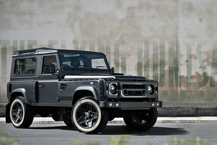 Land Rover Defender Flying Dutchman 