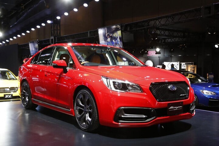 Subaru concepts Tokyo Auto Salon