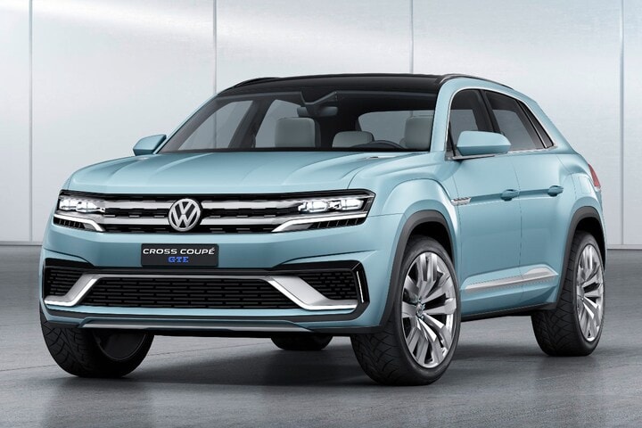 Volkswagen Cross Coupe GTE