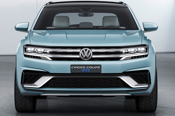 Volkswagen Cross Coupe GTE