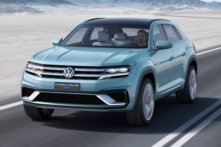 Volkswagen Cross Coupe GTE