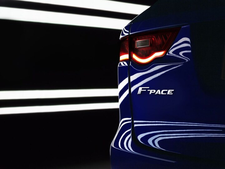 Jaguar F-Pace teaser