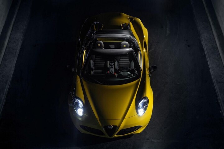 Alfa Romeo 4C Spider