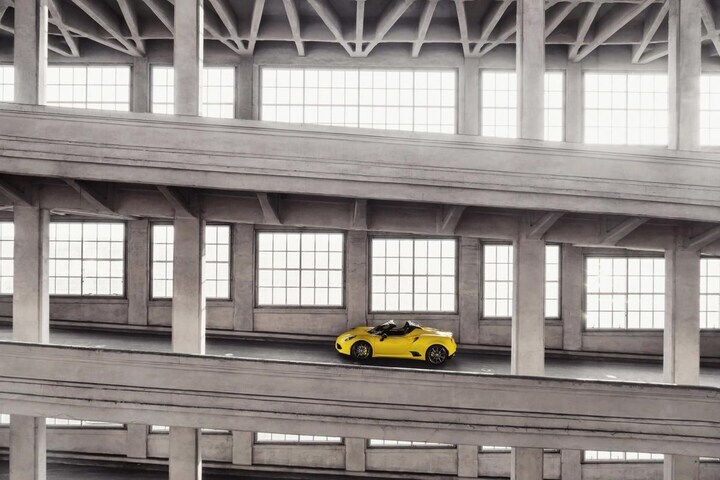 Alfa Romeo 4C Spider
