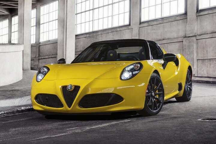 Alfa Romeo 4C Spider