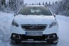 Opel SUV spyshot