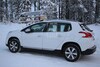 Opel SUV spyshot