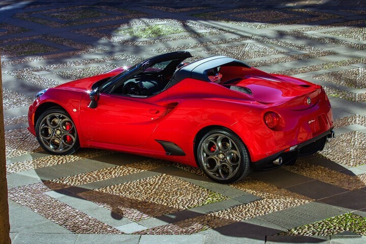 Alfa Romeo 4C Spider