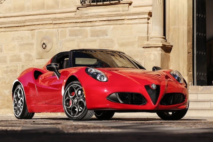 Alfa Romeo 4C Spider
