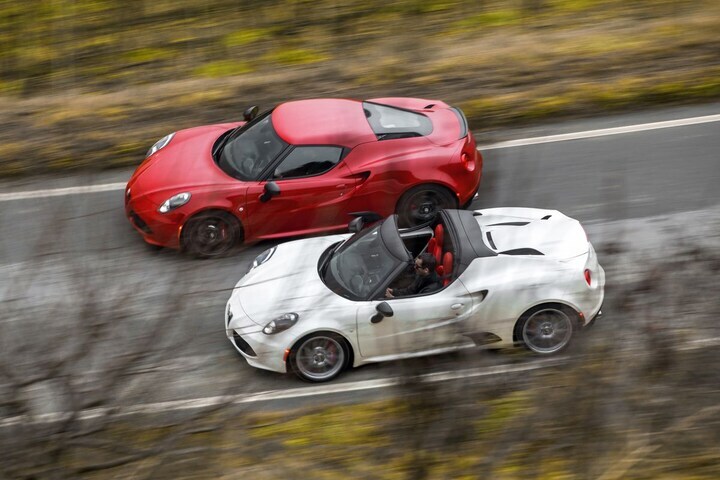 Alfa Romeo 4C Spider