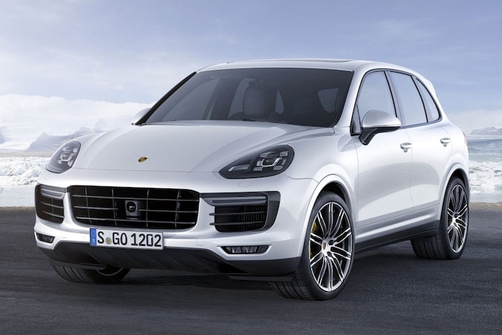 Porsche Cayenne Turbo S
