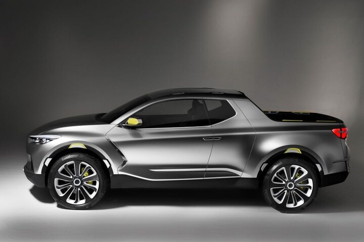 Hyundai Santa Cruz concept