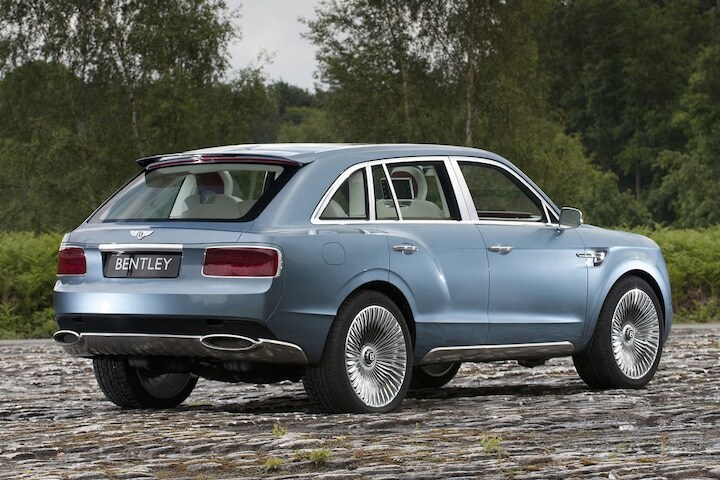Bentley EXP 9 F concept