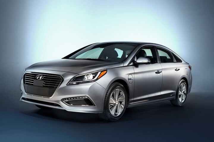 Hyunadi Sonata PHEV
