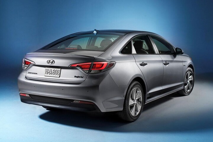 Hyunadi Sonata PHEV