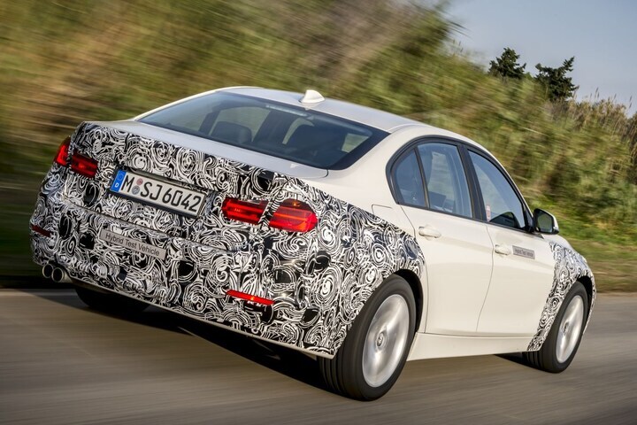BMW 3 PHEV