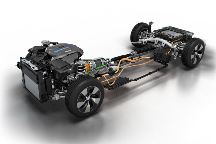 BMW 3 PHEV