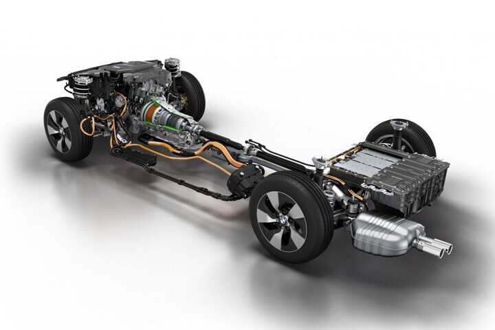 BMW 3 PHEV