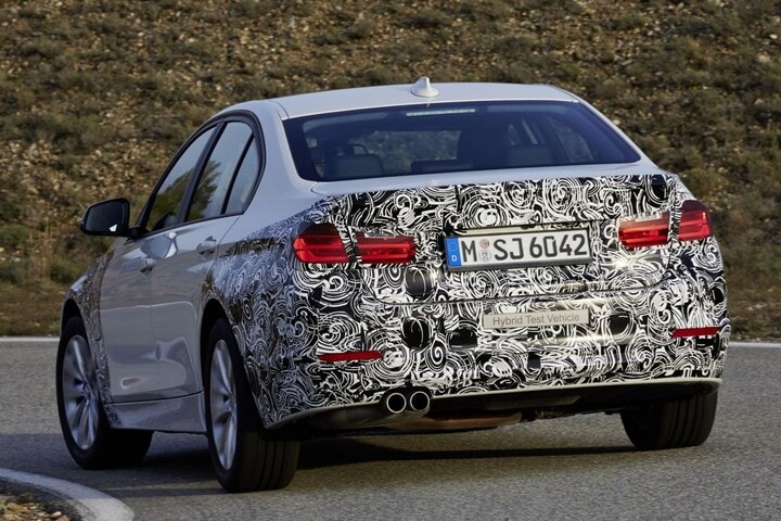 BMW 3 PHEV