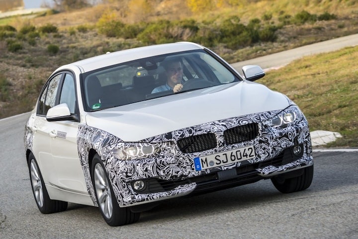 BMW 3 PHEV