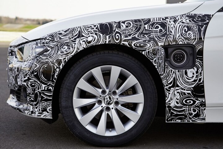 BMW 3 PHEV