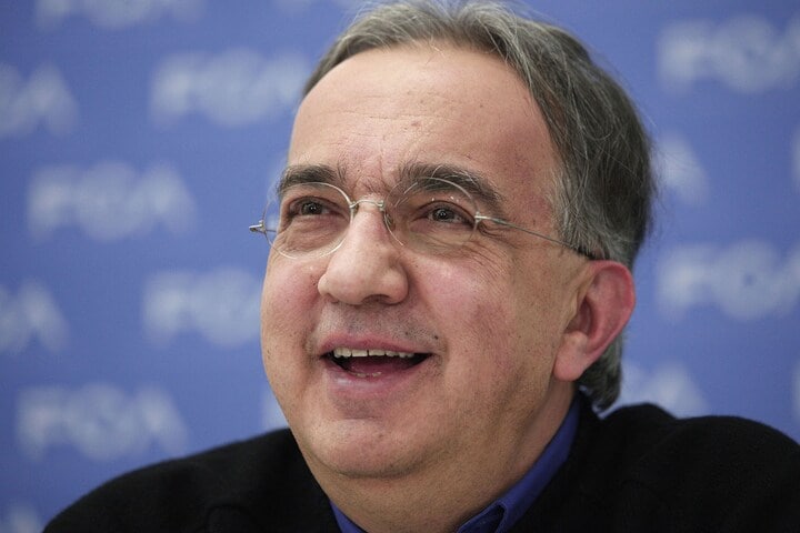 Sergio Marchionne (foto ANP)