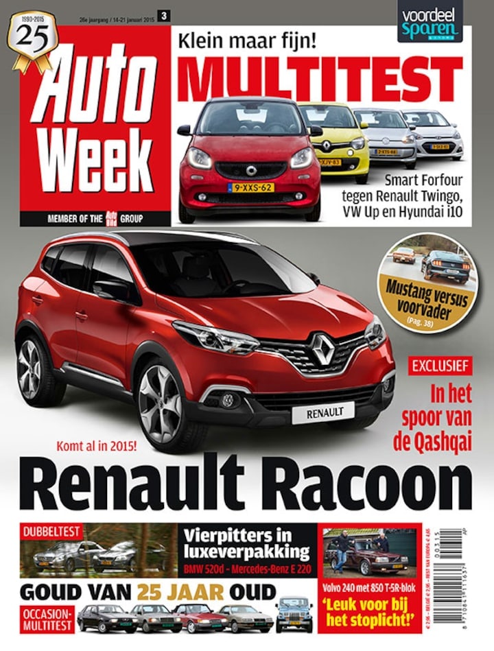 AutoWeek 3 2015 met gratis allereerste AutoWeek!