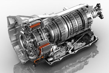 ZF 8-Speed Hybrid Transmissie