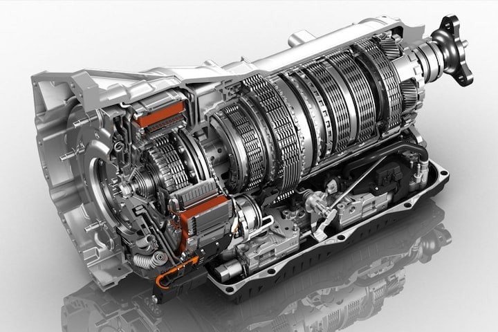 ZF 8-Speed Hybrid Transmissie