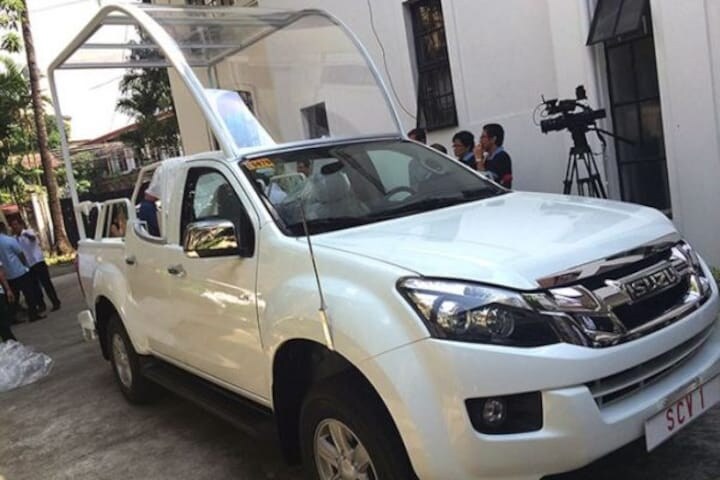 Isuzu Pausmobiel