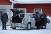 Mercedes GLC-klasse spyshots