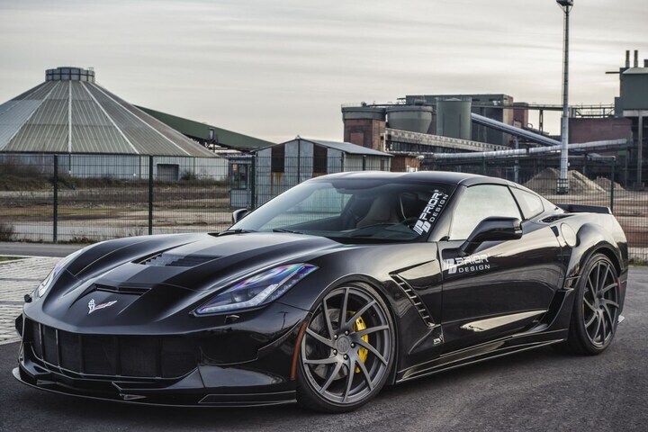 Prior Design Corvette Stingray