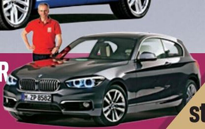BMW 1-serie facelift