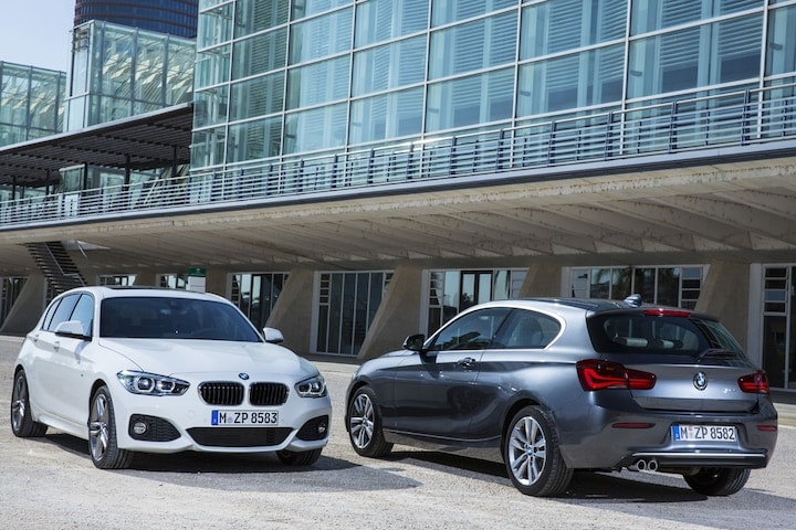 BMW 1-serie facelift