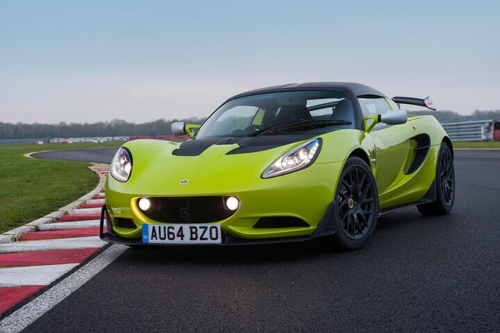 Lotus Elise S Cup