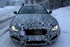 Jaguar XF spyshot