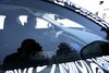 Jaguar XF spyshot