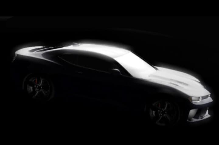 Chevrolet Camaro Detroit