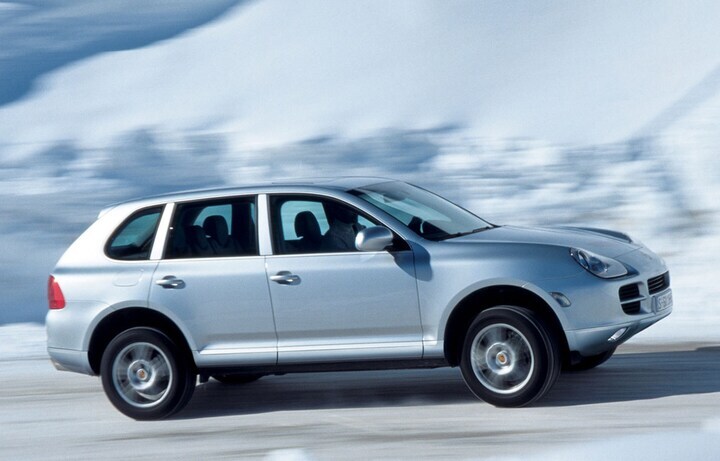 Porsche Cayenne eerste generatie