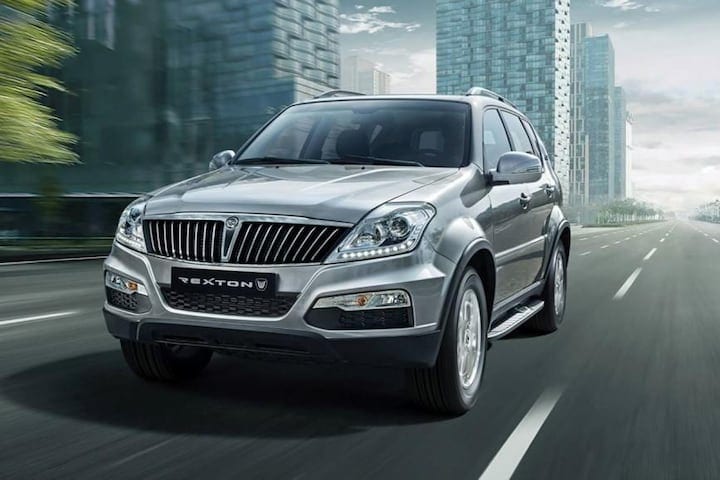 SsangYong Rexton 2015