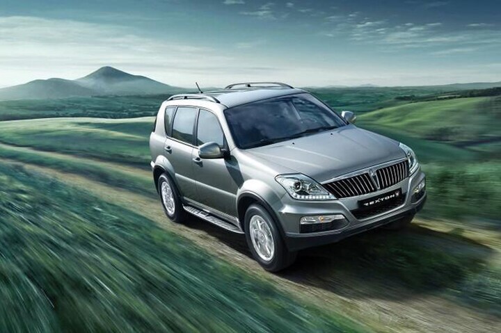 SsangYong Rexton 2015