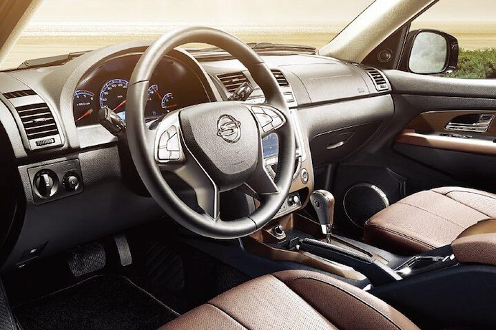 SsangYong Rexton 2015